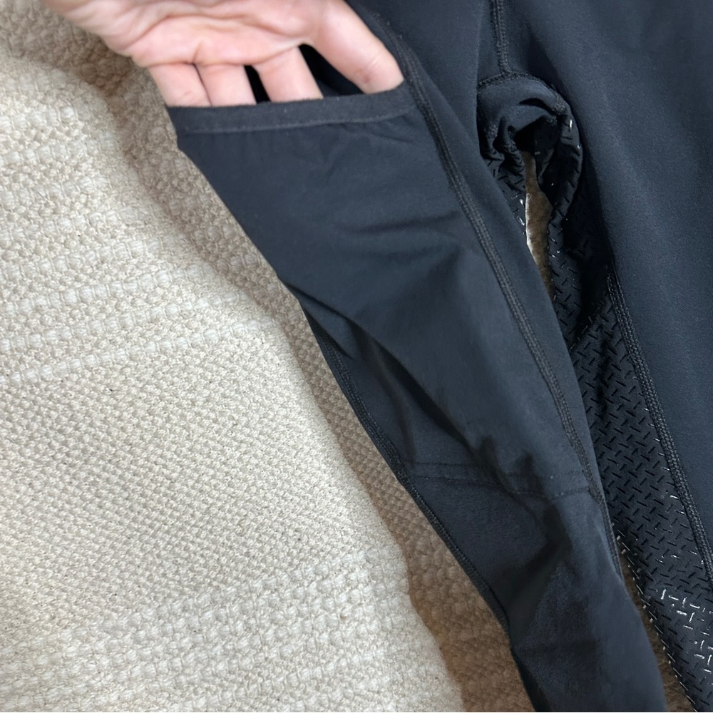 Kerrits Black Performance Knee Patch Pocket Ridin… - image 4